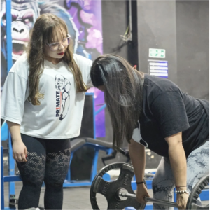 Entrenamiento personal en Duitama con coach certificado en PRIMATE GYM